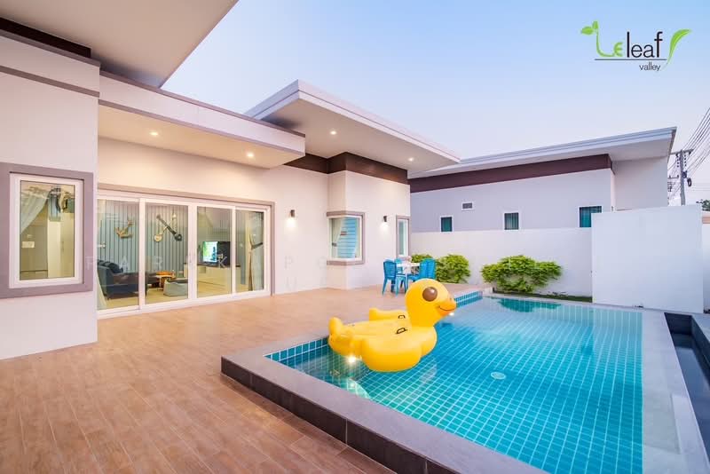 Le leaf Valley Hua Hin, Prachuap Khiri Khan, Hin Lek Fai, Hua Hin, Prachuap Khiri Khan, 3 Bedrooms, 160 sqm, Villa For Rent, by Parkkapol (Smile) Luecha, 500201520 - DDproperty.com