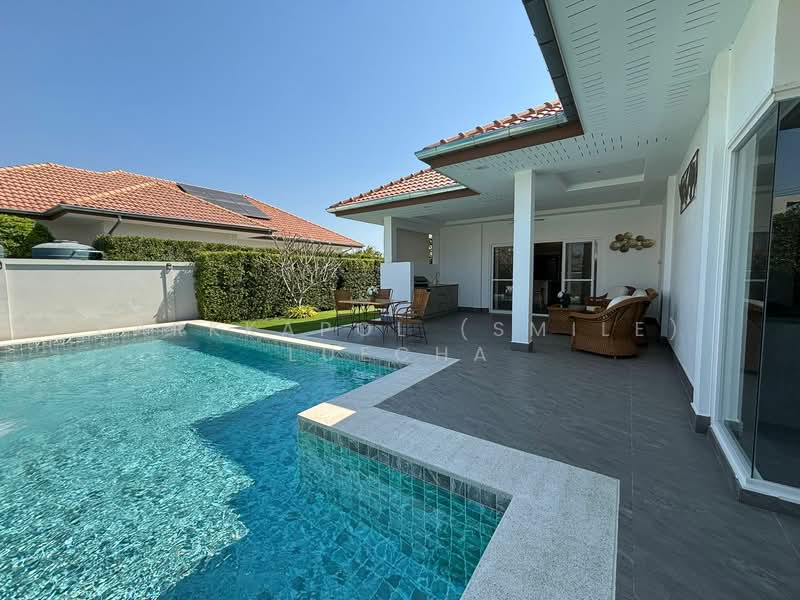 Mali Lotus Villas : มะลิ โลตัส วิลล่า, ประจวบคีรีขันธ์, ทับใต้, หัวหิน, ประจวบคีรีขันธ์, 215 ตร.ม., วิลล่า ขาย, โดย Parkkapol (Smile) Luecha, 500201525 - DDproperty.com