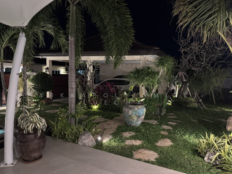 European-Standard Pool Villa with 20m Pool and Guest House, Prachuap Khiri Khan, Thap Tai, Hua Hin, Prachuap Khiri Khan, 3 Bedrooms, 315 sqm, Villa For Sale, by Parkkapol (Smile) Luecha, 500201527 - DDproperty.com