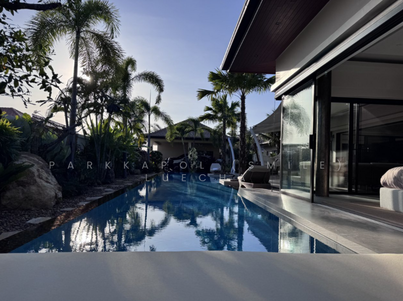 European-Standard Pool Villa with 20m Pool and Guest House, Prachuap Khiri Khan, Thap Tai, Hua Hin, Prachuap Khiri Khan, 3 Bedrooms, 315 sqm, Villa For Sale, by Parkkapol (Smile) Luecha, 500201527 - DDproperty.com