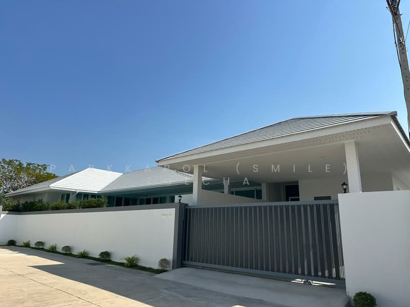 Winner Pool Villa Huahin, Prachuap Khiri Khan, Thap Tai, Hua Hin, Prachuap Khiri Khan, 4 Bedrooms, 260 sqm, Villa For Sale, by Parkkapol (Smile) Luecha, 500201529 - DDproperty.com