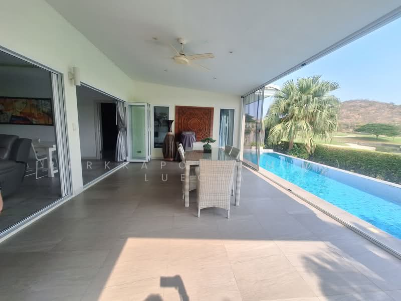 Black Mountain Golf Course, Prachuap Khiri Khan, 565 Moo7 Nong Hieng Road, Hin Lek Fai, Hua Hin, Prachuap Khiri Khan, 3 Bedrooms, 276 sqm, Villa For Rent, by Parkkapol (Smile) Luecha, 500201532 - DDproperty.com