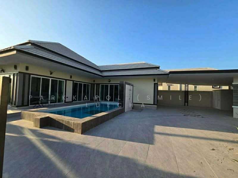 Blue Loft 88, Prachuap Khiri Khan, Thap Tai, Hua Hin, Prachuap Khiri Khan, 3 Bedrooms, 100 sqm, Single Detached House For Rent, by Parkkapol (Smile) Luecha, 500201550 - DDproperty.com