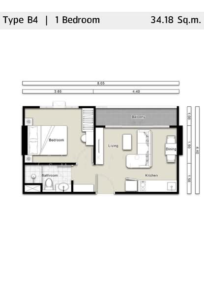 Mira Monte’ Hua Hin 94, Prachuap Khiri Khan, Soi 94, Hua Hin, Hua Hin, Prachuap Khiri Khan, 1 Bedroom, 25 sqm, Condo For Sale, by Parkkapol (Smile) Luecha, 500201556 - DDproperty.com