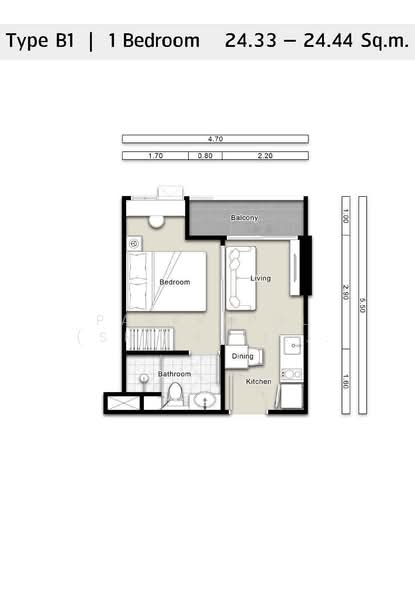 Mira Monte’ Hua Hin 94, Prachuap Khiri Khan, Soi 94, Hua Hin, Hua Hin, Prachuap Khiri Khan, 1 Bedroom, 25 sqm, Condo For Sale, by Parkkapol (Smile) Luecha, 500201556 - DDproperty.com