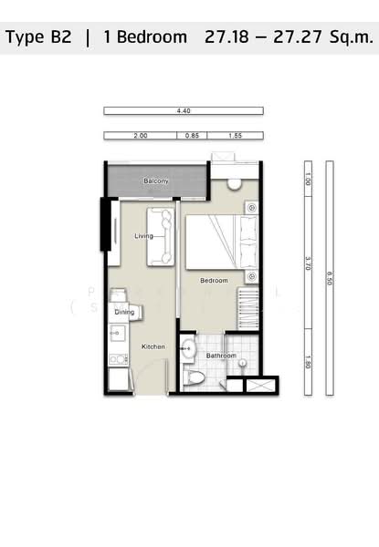 Mira Monte’ Hua Hin 94, Prachuap Khiri Khan, Soi 94, Hua Hin, Hua Hin, Prachuap Khiri Khan, 1 Bedroom, 25 sqm, Condo For Sale, by Parkkapol (Smile) Luecha, 500201556 - DDproperty.com