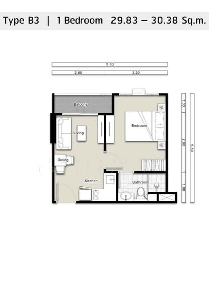 Mira Monte’ Hua Hin 94, Prachuap Khiri Khan, Soi 94, Hua Hin, Hua Hin, Prachuap Khiri Khan, 1 Bedroom, 25 sqm, Condo For Sale, by Parkkapol (Smile) Luecha, 500201556 - DDproperty.com