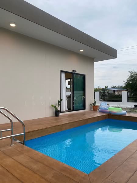 Modern 3-Bedroom Pool Villa – Peaceful Living in Nong Khon, Prachuap Khiri Khan, Hin Lek Fai, Hua Hin, Prachuap Khiri Khan, 3 Bedrooms, 117 sqm, Villa For Rent, by Parkkapol (Smile) Luecha, 500201570 - DDproperty.com