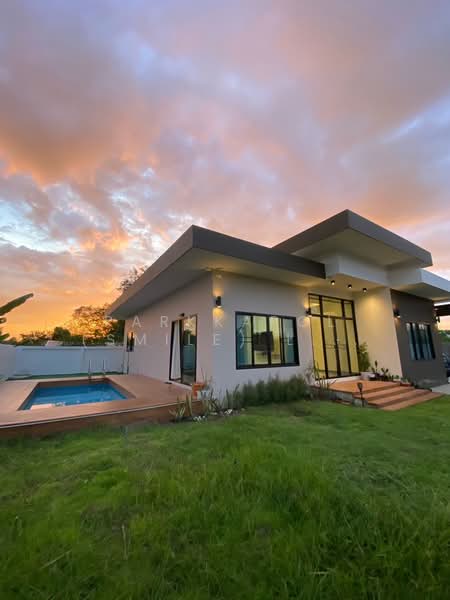 Modern 3-Bedroom Pool Villa – Peaceful Living in Nong Khon, Prachuap Khiri Khan, Hin Lek Fai, Hua Hin, Prachuap Khiri Khan, 3 Bedrooms, 117 sqm, Villa For Rent, by Parkkapol (Smile) Luecha, 500201570 - DDproperty.com