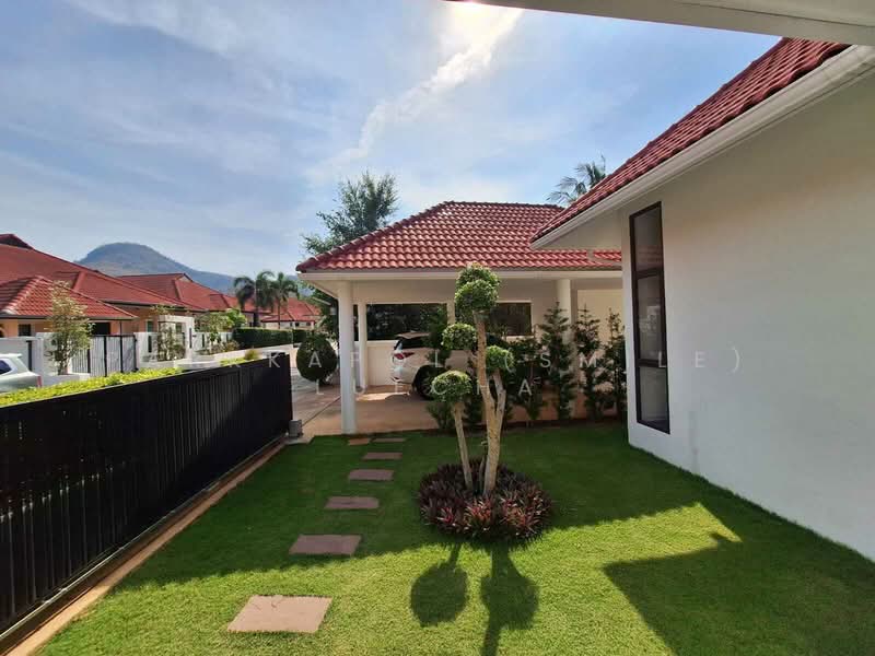 Golf Village, Prachuap Khiri Khan, Nong Kae, Hua Hin, Prachuap Khiri Khan, 4 Bedrooms, 250 sqm, Villa For Rent, by Parkkapol (Smile) Luecha, 500201583 - DDproperty.com