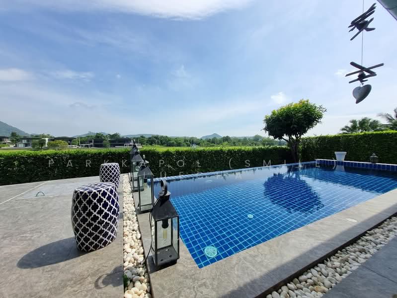 Black Mountain Golf Course, Prachuap Khiri Khan, 565 Moo7 Nong Hieng Road, Hin Lek Fai, Hua Hin, Prachuap Khiri Khan, 3 Bedrooms, 240 sqm, Villa For Sale, by Parkkapol (Smile) Luecha, 500201608 - DDproperty.com