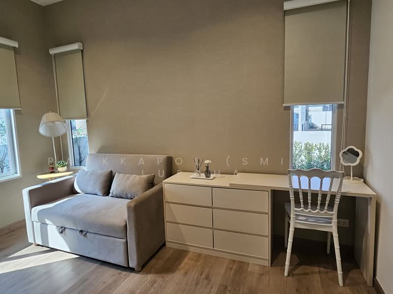 La Vallee Village Town 2, Prachuap Khiri Khan, Hin Lek Fai, Hua Hin, Prachuap Khiri Khan, 3 Bedrooms, 101 sqm, Single Detached House For Rent, by Parkkapol (Smile) Luecha, 500201610 - DDproperty.com