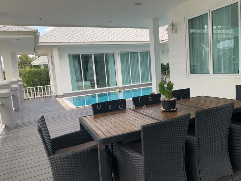 Marwin Pool Villa Hua Hin : มาร์วิน พูลวิลล่า หัวหิน, ประจวบคีรีขันธ์, 465 หมู่ 1, ทับใต้, หัวหิน, ประจวบคีรีขันธ์, 500 ตร.ม., วิลล่า ขาย, โดย Parkkapol (Smile) Luecha, 500201616 - DDproperty.com