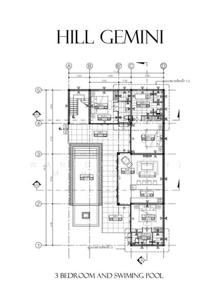 Hill Gemini Phuket, ภูเก็ต, วิชิต, เมืองภูเก็ต, ภูเก็ต, 238 ตร.ม., วิลล่า ขาย, โดย Wanida (May) Mahawong, 500201646 - DDproperty.com