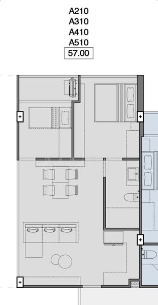Hennessy Residence, Phuket, Karon, Muang Phuket, Phuket, 2 Bedrooms, 57 sqm, Condo For Sale, by Wanida (May) Mahawong, 500201651 - DDproperty.com