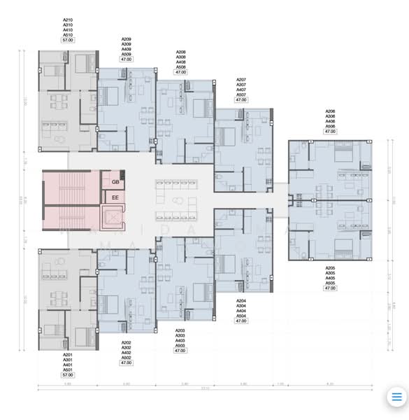 Hennessy Residence : เฮนเนสซี่ เรสซิเด้นท์, ภูเก็ต, กะรน, เมืองภูเก็ต, ภูเก็ต, 57 ตร.ม., คอนโด ขาย, โดย Wanida (May) Mahawong, 500201651 - DDproperty.com