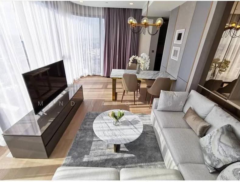 ASHTON Chula-Silom, Bangkok, Rama 4 Road, Si Phraya, Bang Rak, Bangkok, 2 Bedrooms, 57 sqm, Condo For Rent, by Mind (Amollada), 500201656 - DDproperty.com