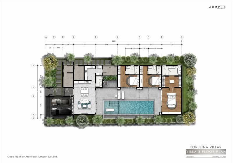 Forestna Residence, ภูเก็ต, เทพกระษัตรี, ถลาง, ภูเก็ต, 350 ตร.ม., วิลล่า ขาย, โดย Wanida (May) Mahawong, 500201664 - DDproperty.com