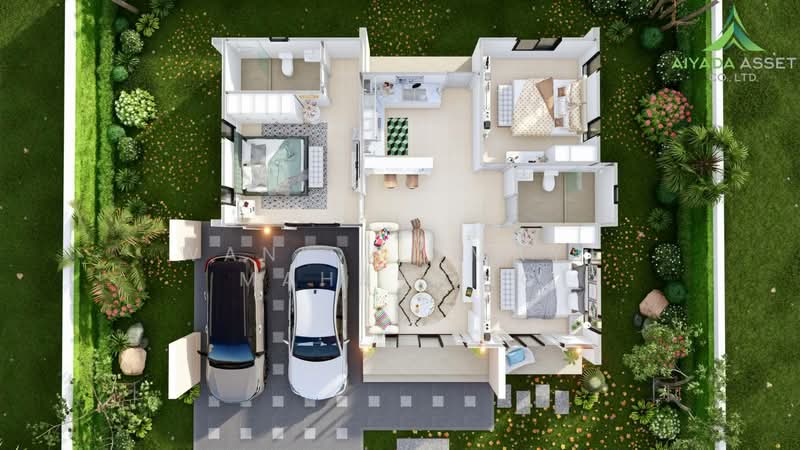 Aiyada Cozy, Phuket, Sri Sunthon, Thalang, Phuket, 3 Bedrooms, 120 sqm, Single Detached House For Sale, by Wanida (May) Mahawong, 500201679 - DDproperty.com