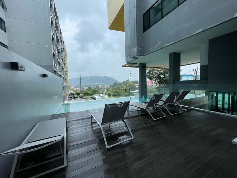 Utopia Central : ยูโทเปีย เซ็นทรัล, ภูเก็ต, ถนน วิชิตสงคราม, กะทู้, กะทู้, ภูเก็ต, 34 ตร.ม., คอนโด ขาย, โดย Wanida (May) Mahawong, 500201761 - DDproperty.com