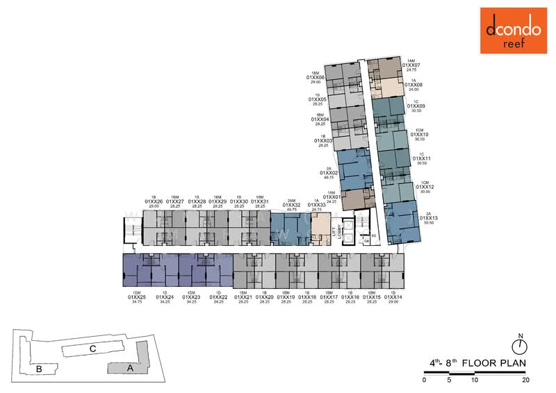 DCondo Reef, Phuket, 78 Soi Dara, Kathu, Kathu, Phuket, 1 Bedroom, 35 sqm, Condo For Sale, by Wanida (May) Mahawong, 500201798 - DDproperty.com
