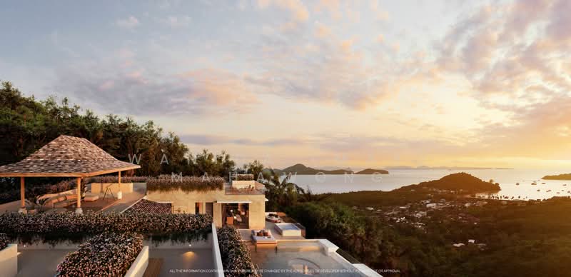 Garden Atlas Bayview, Phuket, Wichit, Muang Phuket, Phuket, 5 Bedrooms, 1,609 sqm, Villa For Sale, by Wanida (May) Mahawong, 500201827 - DDproperty.com