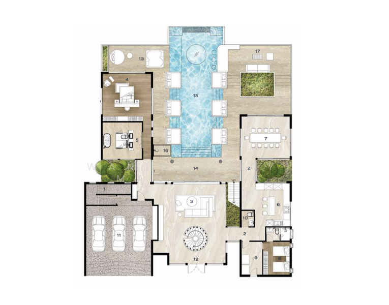 Garden Atlas Bayview, Phuket, Wichit, Muang Phuket, Phuket, 5 Bedrooms, 1,609 sqm, Villa For Sale, by Wanida (May) Mahawong, 500201827 - DDproperty.com