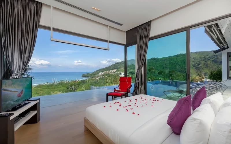 Absolute SeaView RockStar Villa in Patong, Phuket, Patong, Kathu, Phuket, 6 Bedrooms, 1,200 sqm, Villa For Rent, by Wanida (May) Mahawong, 500201832 - DDproperty.com