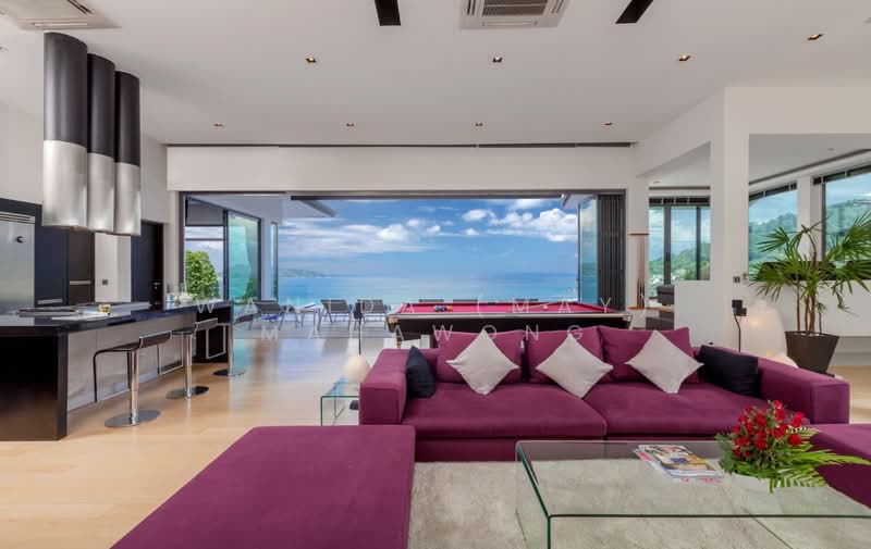 Absolute SeaView RockStar Villa in Patong, Phuket, Patong, Kathu, Phuket, 6 Bedrooms, 1,200 sqm, Villa For Rent, by Wanida (May) Mahawong, 500201832 - DDproperty.com