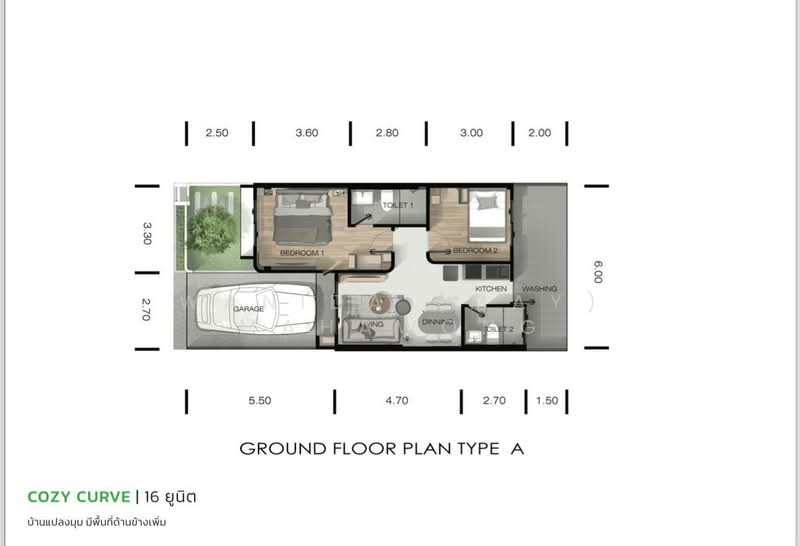 The Asset Curve Phuket, Phuket, Sri Sunthon, Thalang, Phuket, 2 Bedrooms, 105 sqm, Single Detached House For Sale, by Wanida (May) Mahawong, 500201878 - DDproperty.com