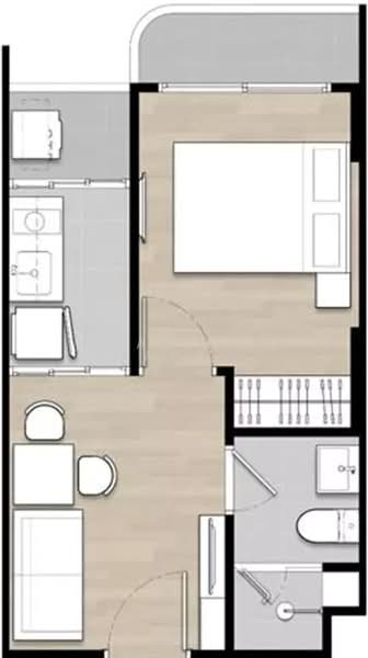 So Lagoon Cherngtalay, Phuket, Choeng Thale, Thalang, Phuket, 1 Bedroom, 28 sqm, Condo For Sale, by Wanida (May) Mahawong, 500201881 - DDproperty.com