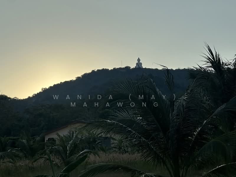 ขาย - ขายที่ดินบนสุดยอดทำเลเขานาคเกิด, ภูเก็ต