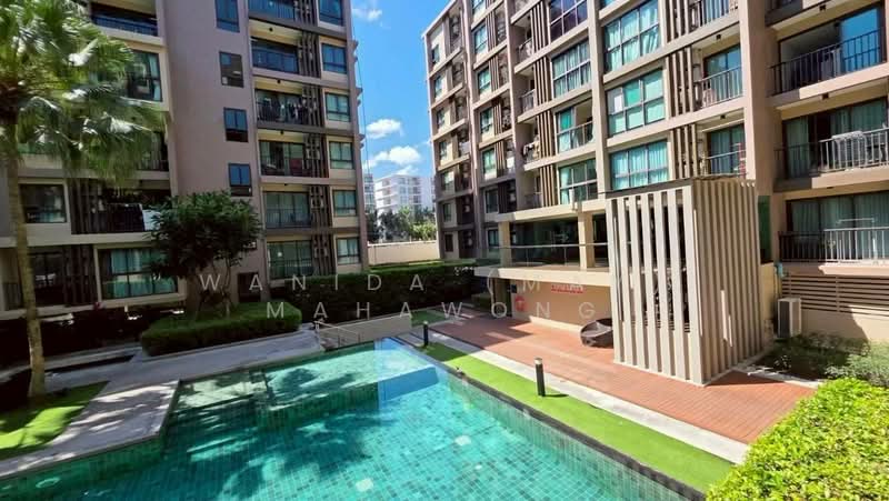 Zcape 3, Phuket, Thep Krasattri Road, Wichit, Muang Phuket, Phuket, 2 Bedrooms, 40 sqm, Condo For Sale, by Wanida (May) Mahawong, 500201897 - DDproperty.com