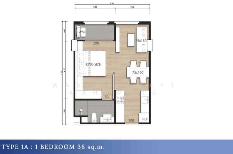 Above Element Condo : อะโบฟ เอเลเมนท์, ภูเก็ต, เชิงทะเล, ถลาง, ภูเก็ต, 38 ตร.ม., คอนโด ขาย, โดย Wanida (May) Mahawong, 500201902 - DDproperty.com