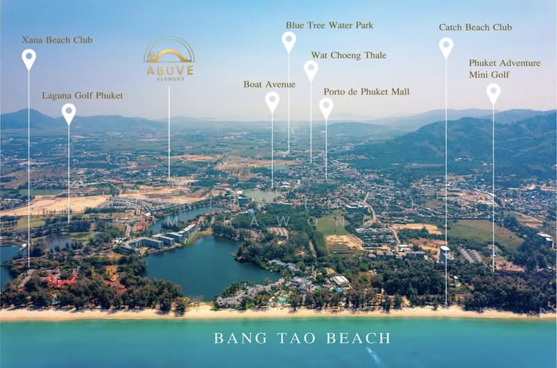 Above Element Condo, Phuket, Choeng Thale, Thalang, Phuket, Studio, 38 sqm, Condo For Sale, by Wanida (May) Mahawong, 500201902 - DDproperty.com
