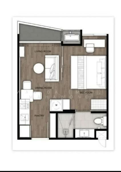 VIP Venus Karon, Phuket, Karon, Muang Phuket, Phuket, Studio, 30 sqm, Condo For Sale, by Wanida (May) Mahawong, 500201907 - DDproperty.com