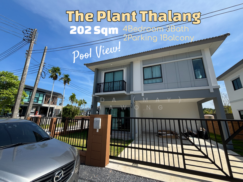 The Plant Thepkasattri-Thalang, Phuket, Thep Krasattri, Thalang, Phuket, 4 Bedrooms, 162 sqm, Single Detached House For Sale, by Wanida (May) Mahawong, 500201926 - DDproperty.com