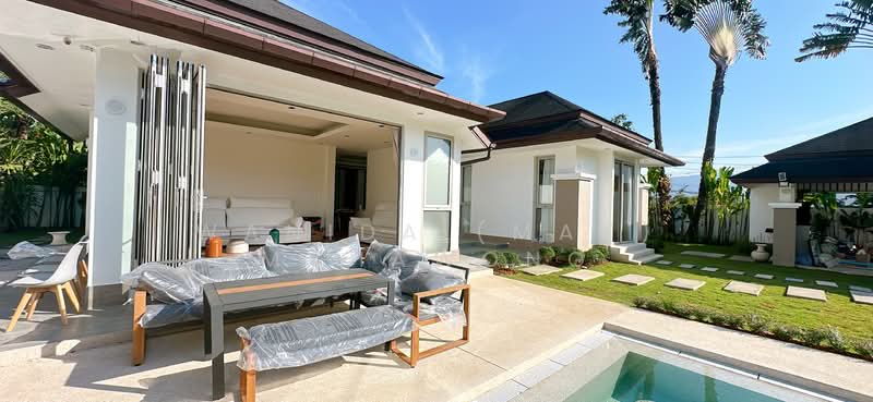 Tanode Estate, Phuket, Choeng Thale, Thalang, Phuket, 5 Bedrooms, 300 sqm, Villa For Rent, by Wanida (May) Mahawong, 500201942 - DDproperty.com