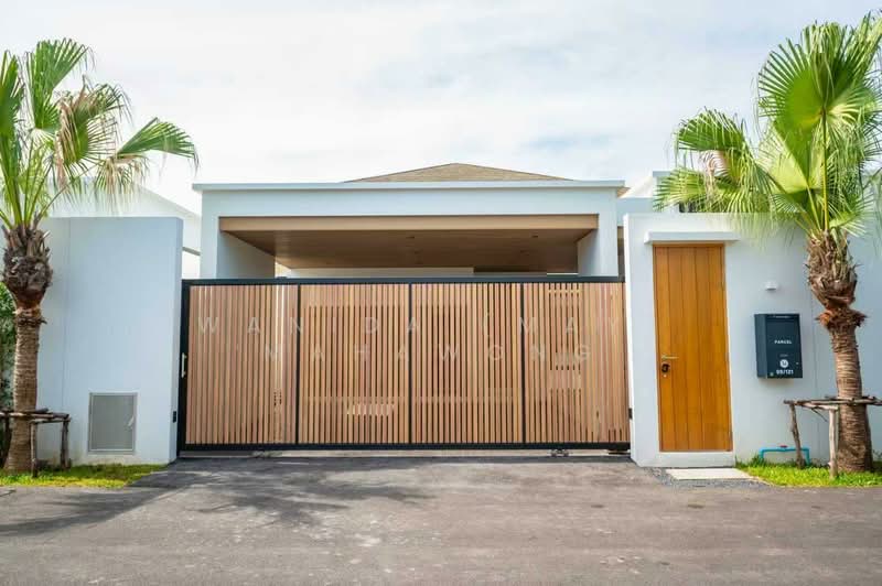 Mouana Residence Ko Kaeo, Phuket, Ko Kaeo, Muang Phuket, Phuket, 3 Bedrooms, 330 sqm, Single Detached House For Rent, by Wanida (May) Mahawong, 500201943 - DDproperty.com