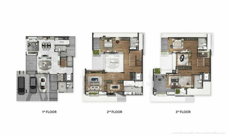 The Gentry Kaset-Nawamin, Bangkok, Soi Pho Kaew Yeak 4, Nawamin, Bueng Kum, Bangkok, 4 Bedrooms, 440 sqm, Single Detached House For Sale, by Sittichai (Ice) Tulyanon, 500201959 - DDproperty.com