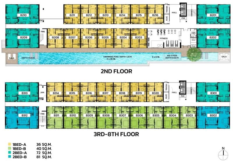 The Ozone Oasis Condominium, Phuket, Choeng Thale, Thalang, Phuket, Studio, 36 sqm, Condo For Sale, by Wanida (May) Mahawong, 500201970 - DDproperty.com