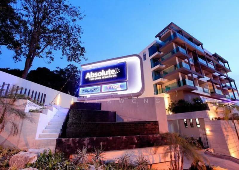 Absolute Twin Sands Resort & Spa, Phuket, Tri Trang Beach 97 Muen-Ngern Rd, Patong, Kathu, Phuket, 1 Bedroom, 82 sqm, Condo For Sale, by Wanida (May) Mahawong, 500201982 - DDproperty.com