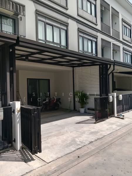 Lumpini Townplace Sukhumvit-Srinakarin : ลุมพินี ทาวน์เพลส สุขุมวิท-ศรีนครินทร์, สมุทรปราการ, สำโรงเหนือ, เมืองสมุทรปราการ, สมุทรปราการ, 161 ตร.ม., บ้านเดี่ยว ขาย, โดย Sittichai (Ice) Tulyanon, 500201983 - DDproperty.com