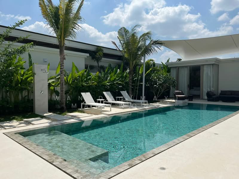 Asherah Villas Phase 3, Phuket, Thep Krasattri, Thalang, Phuket, 4 Bedrooms, 320 sqm, Villa For Rent, by Wanida (May) Mahawong, 500201988 - DDproperty.com