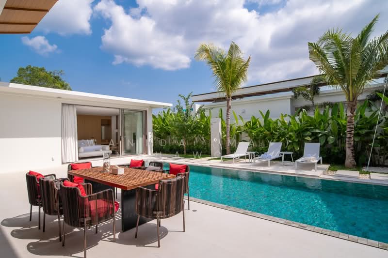 Asherah Villas Phase 3, Phuket, Thep Krasattri, Thalang, Phuket, 4 Bedrooms, 320 sqm, Villa For Rent, by Wanida (May) Mahawong, 500201988 - DDproperty.com