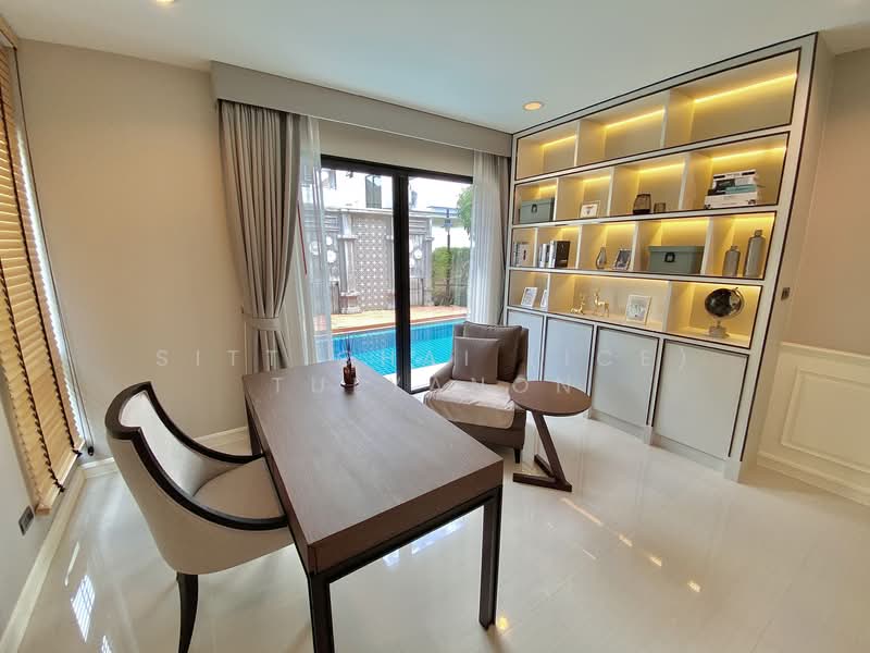 Blue Lagoon 2 Bangna-Wongwaen, Bangkok, Kanchanaphisek Road, Dok Mai, Prawet, Bangkok, 4 Bedrooms, 390 sqm, Single Detached House For Sale, by Sittichai (Ice) Tulyanon, 500201995 - DDproperty.com