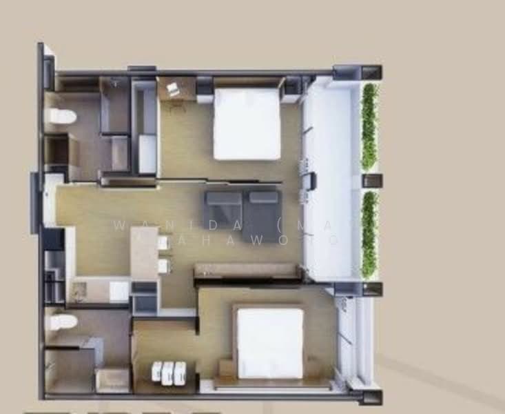 The Momentum District, Phuket, Tanon 4018, Choeng Thale, Thalang, Phuket, 2 Bedrooms, 72 sqm, Condo For Sale, by Wanida (May) Mahawong, 500201998 - DDproperty.com