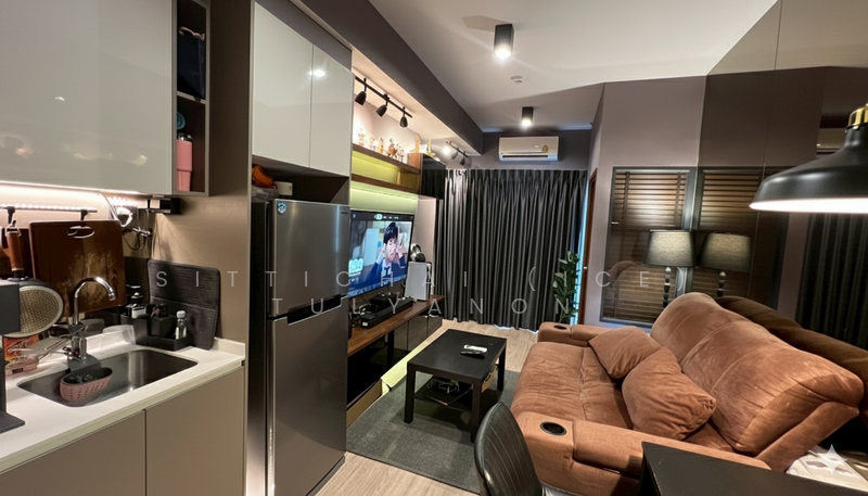 IDEO Rama 9-Asoke, Bangkok, Rama 9 Road, Huai Khwang, Huai Khwang, Bangkok, 1 Bedroom, 34 sqm, Condo For Sale, by Sittichai (Ice) Tulyanon, 500202015 - DDproperty.com