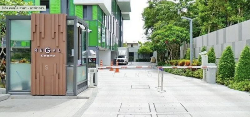 Regal Sathon-Naradhiwas, Bangkok, Naradhiwas Rajanagarindra Road, Thung Maha Mek, Sathon, Bangkok, 2 Bedrooms, 40 sqm, Condo For Sale, by Sittichai (Ice) Tulyanon, 500202035 - DDproperty.com
