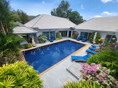 ขาย - ขายวิลล่า 4 ห้องนอน ในทำเล กะทู้, ภูเก็ต